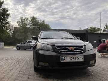 Авто Geely Emgrand 2013 № 7100928