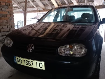 Авто Volkswagen Golf 2002 № 7100999