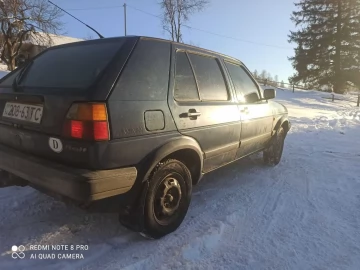 Авто Volkswagen Golf 1989 № 7101151
