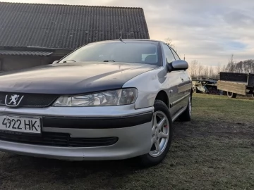 Авто Peugeot 406 2001 № 7101365