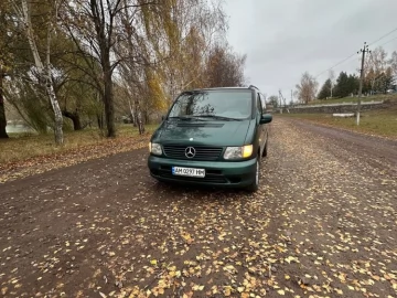 Авто Mercedes Vito 2000 № 7101636