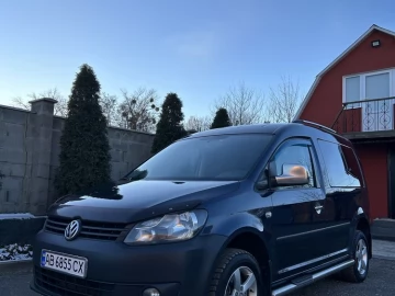 Авто Volkswagen Caddy 2011 № 7102105