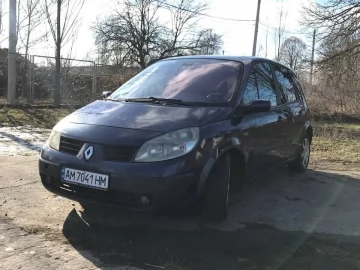 Авто Renault Scenic Ii 2004 № 7102216