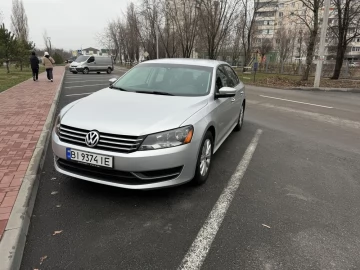Авто Volkswagen Passat Sedan 2014 № 7102724
