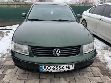 Авто Volkswagen Passat Sedan 1997 № 7103207