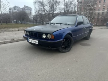 Авто BMW 5 Серия 1988 № 7103218