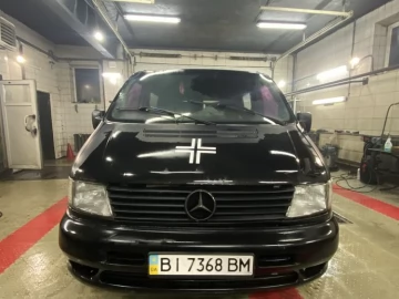 Авто Mercedes Vito 1997 № 7103219