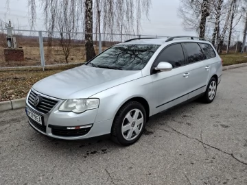 Авто Volkswagen Passat Variant 2008 № 7103688