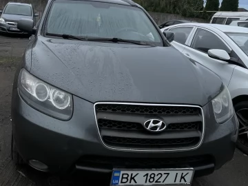 Авто Hyundai Santa Fe 2007 № 7103830