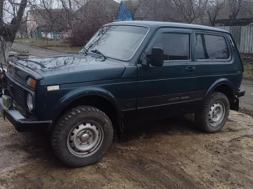 Авто ВАЗ 21213 2000 № 7104770