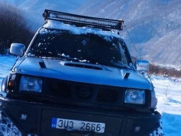 Авто Nissan King Cab 2000 № 7106820