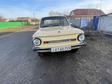 Авто ЗАЗ 968 1987 № 7106877