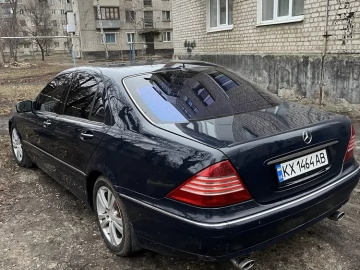 Авто Mercedes 220 1998 № 7107558