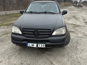 Авто Mercedes Ml Серия 2000 № 7116899