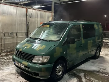 Авто Mercedes Vito 2003 № 7117021