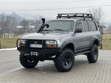 Авто Toyota Land Cruiser 80 1997 № 7117078