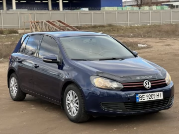 Авто Volkswagen Golf 2011 № 7117086