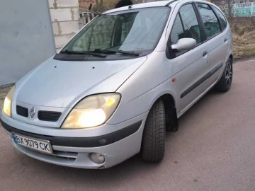 Авто Renault Scenic 2001 № 7117216
