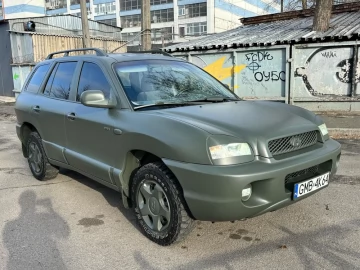 Авто Hyundai Santa Fe 2003 № 7117424