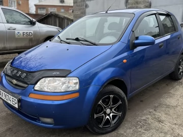 Авто Chevrolet Aveo 2006 № 7117525