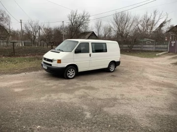 Авто Volkswagen Transporter 2003 № 7118065