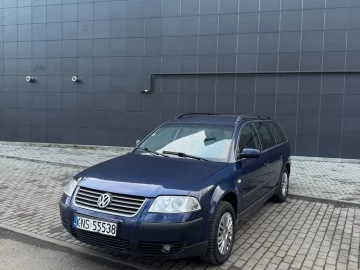Авто Volkswagen Passat Variant 2003 № 7118271