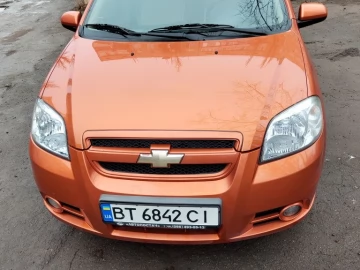 Авто Chevrolet Aveo 2007 № 7118286
