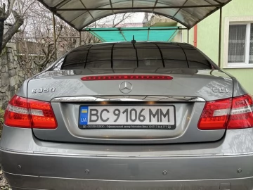 Авто Mercedes E Серия 2011 № 7118440