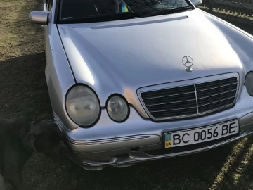 Авто Mercedes E Серия 2000 № 7119281