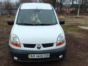Авто Renault Kangoo Express 2004 № 7120263