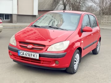 Авто Hyundai Getz 2006 № 7120417
