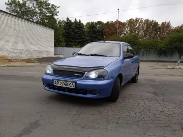 Авто Daewoo Lanos Sens  2007 № 7120702