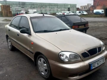 Авто Daewoo Lanos Sens  2007 № 7121484