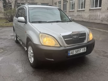 Авто Chery Very 2008 № 7122388