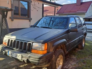 Авто Jeep Grand Cherokee 1998 № 7124134