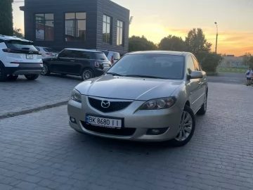 Авто Mazda 3 2005 № 7128890
