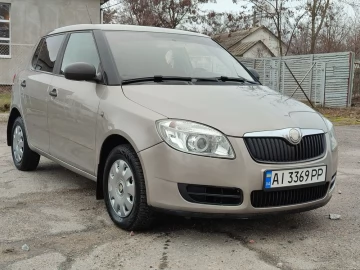 Авто Skoda Fabia 2007 № 7130830