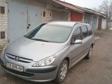 Авто Peugeot 307 2003 № 7131432