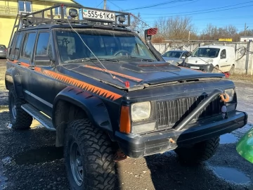 Авто Jeep Cherokee 1991 № 7131435