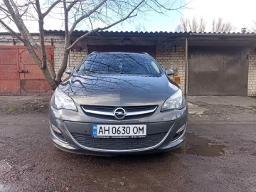 Авто Opel Astra 2015 № 7136537