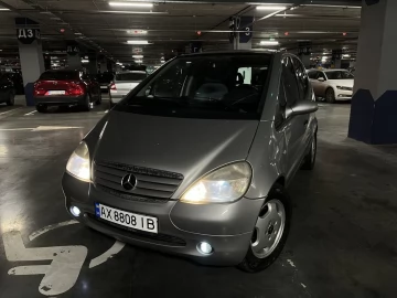 Авто Mercedes A Серия 1999 № 7136541
