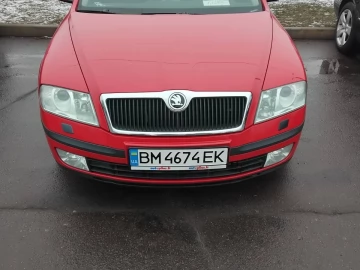 Авто Skoda Octavia 2005 № 7136553