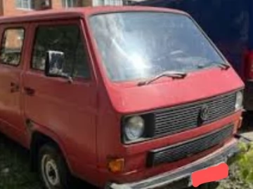 Авто Volkswagen Transporter 1989 № 7136623