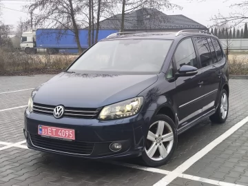 Авто Volkswagen Touran 2011 № 7136869