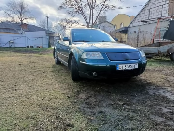 Авто Volkswagen Passat Sedan 2001 № 7137732