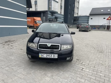 Авто Skoda Fabia 2002 № 7138028