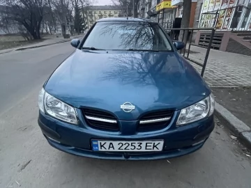 Авто Nissan Almera 2002 № 7138414