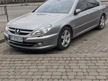 Авто Peugeot 607 2005 № 7138662