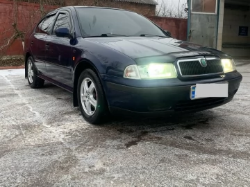 Авто Skoda Octavia 1999 № 7139536
