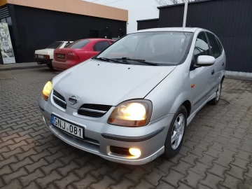 Авто Nissan Almera Tino 2002 № 7140150